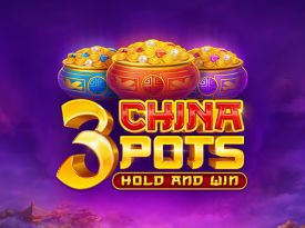 3 China Pots