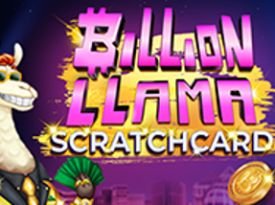 Billion Llama Scratchcard