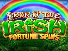 Luck O' The Irish Fortune Spins