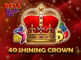 40 Shining Crown Bell Link