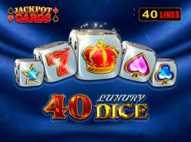 40 Luxury Dice