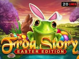 Frog Story Easter Edition