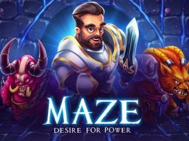 MAZE  DESIRE FOR POWER