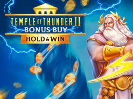 Temple of Thunder II Bonus Buy