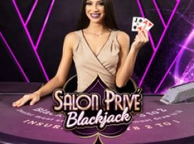 Salon Prive Blackjack