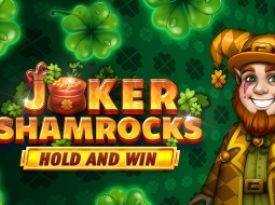 Joker Shamrocks Hold and Win