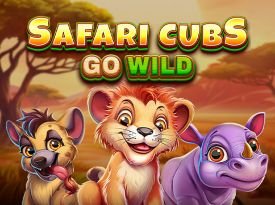 Safari Cubs Go Wild