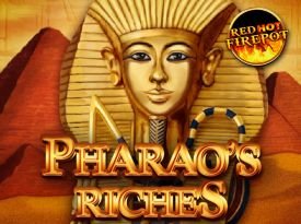 Pharao's Riches Red Hot Firepot