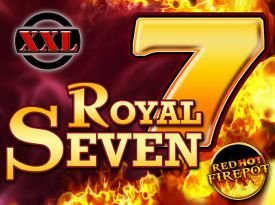 Royal Seven XXL Red Hot Firepot