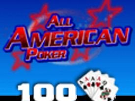 All American Poker 100 Hand