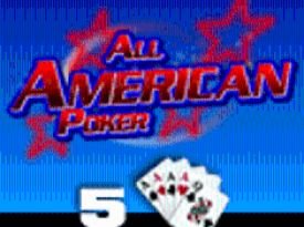 All American Poker 5 Hand