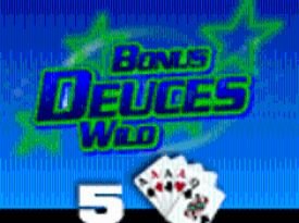 Bonus Deuces Wild 5 Hand