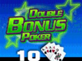 Double Bonus Poker 10 Hand