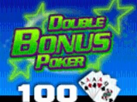 Double Bonus Poker 100 Hand