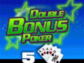 Double Bonus Poker 5 Hand