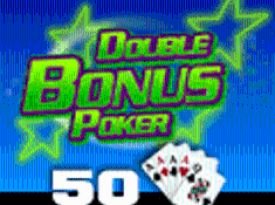 Double Bonus Poker 50 Hand