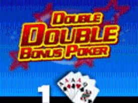 Double Double Bonus Poker 1 Hand