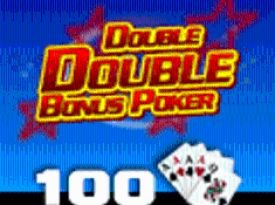 Double Double Bonus Poker 100 Hand