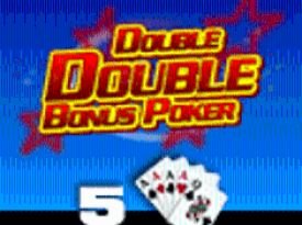 Double Double Bonus Poker 5 Hand