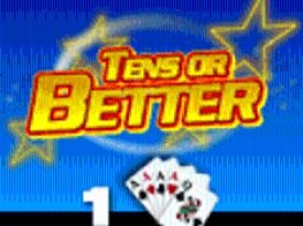 Tens Or Better 1 Hand