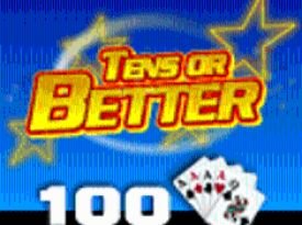 Tens Or Better 100 Hand