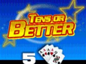 Tens Or Better 5 Hand