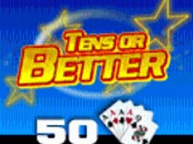 Tens Or Better 50 Hand