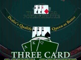 Three Card Poker Deluxe