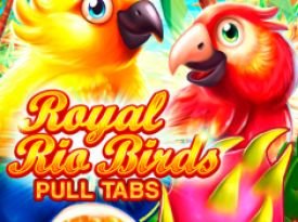 Royal Rio Birds (Pull Tabs)