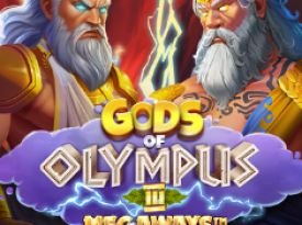 Gods of Olympus III Megaways