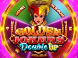 Golden Jokers Double Up