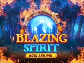 Blazing Spirit Hold and Win