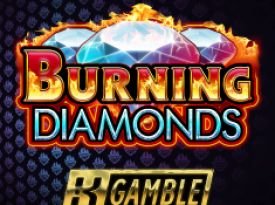 Burning Diamonds Gamble Feature