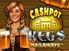 Cashpot Kegs Megaways