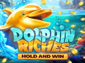 Dolphin Riches Hold and Win