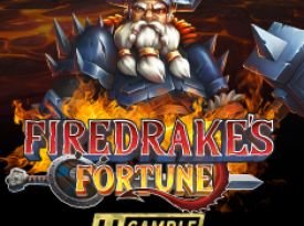 Firedrake's Fortune Gamble Feature