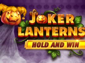 Joker Lanterns Hold and Win