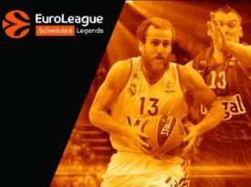 Euroleague Scheduled Legends