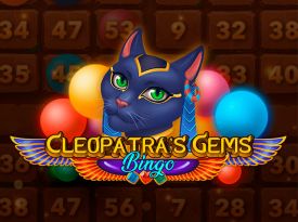 Cleopatra's Gems Bingo