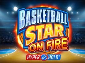 Basketball Star on Fire