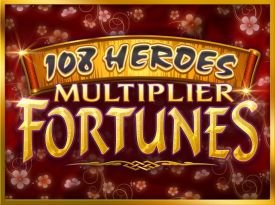 108 Heroes Multiplier Fortunes