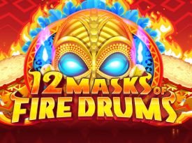 12 Masks of Fire Drums™