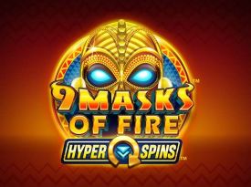 9 Masks of Fire™ HyperSpins™