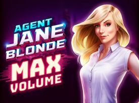 Agent Jane Blonde Max Volume