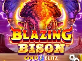 Blazing Bison™ Gold Blitz Extreme™