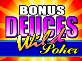 Bonus Deuces Wild Poker