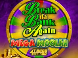 Break Da Bank Again Mega Moolah 4Tune Reels™