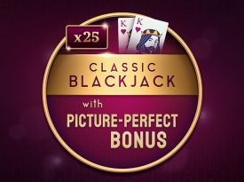 Classic Blackjack with Picture-Perfect Bonus