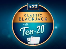 Classic Blackjack with Ten-20™