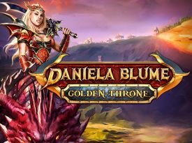 Daniela Blume Golden Throne